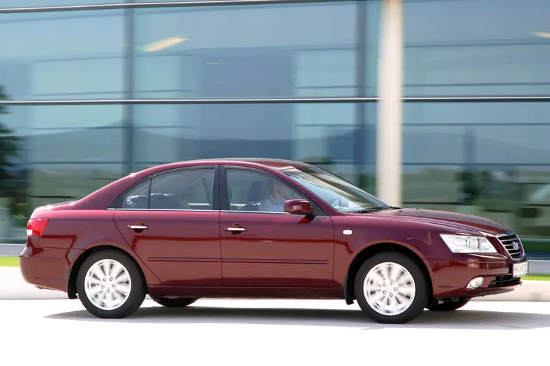 Hyundai Sonata Sonata 2.0 CRDI Style Plus H-Matic 3