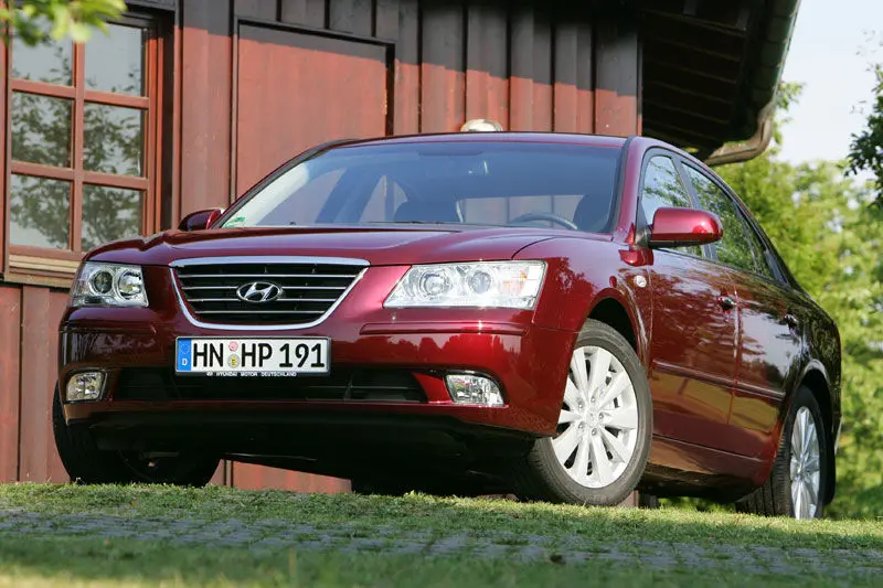 Hyundai Sonata Sonata 2.0 CRDI Style H-Matic 5