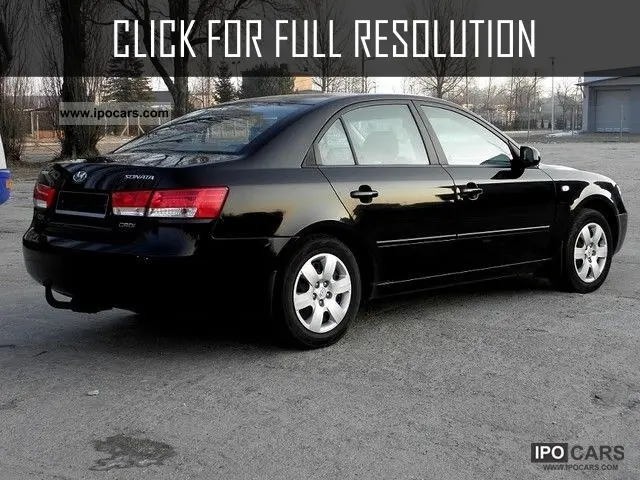 Hyundai Sonata Sonata 2.0 CRDI Style H-Matic 6