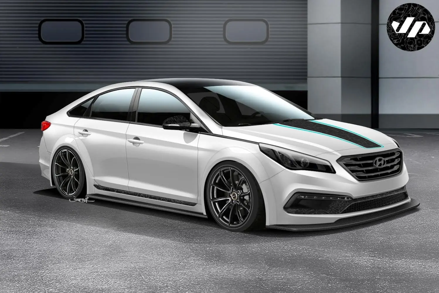 Hyundai Sonata Sonata 2.0 CRDI Style H-Matic 6
