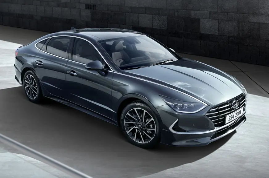 Hyundai Sonata Sonata 2.0 CVVT Style Plus H-Matic 5