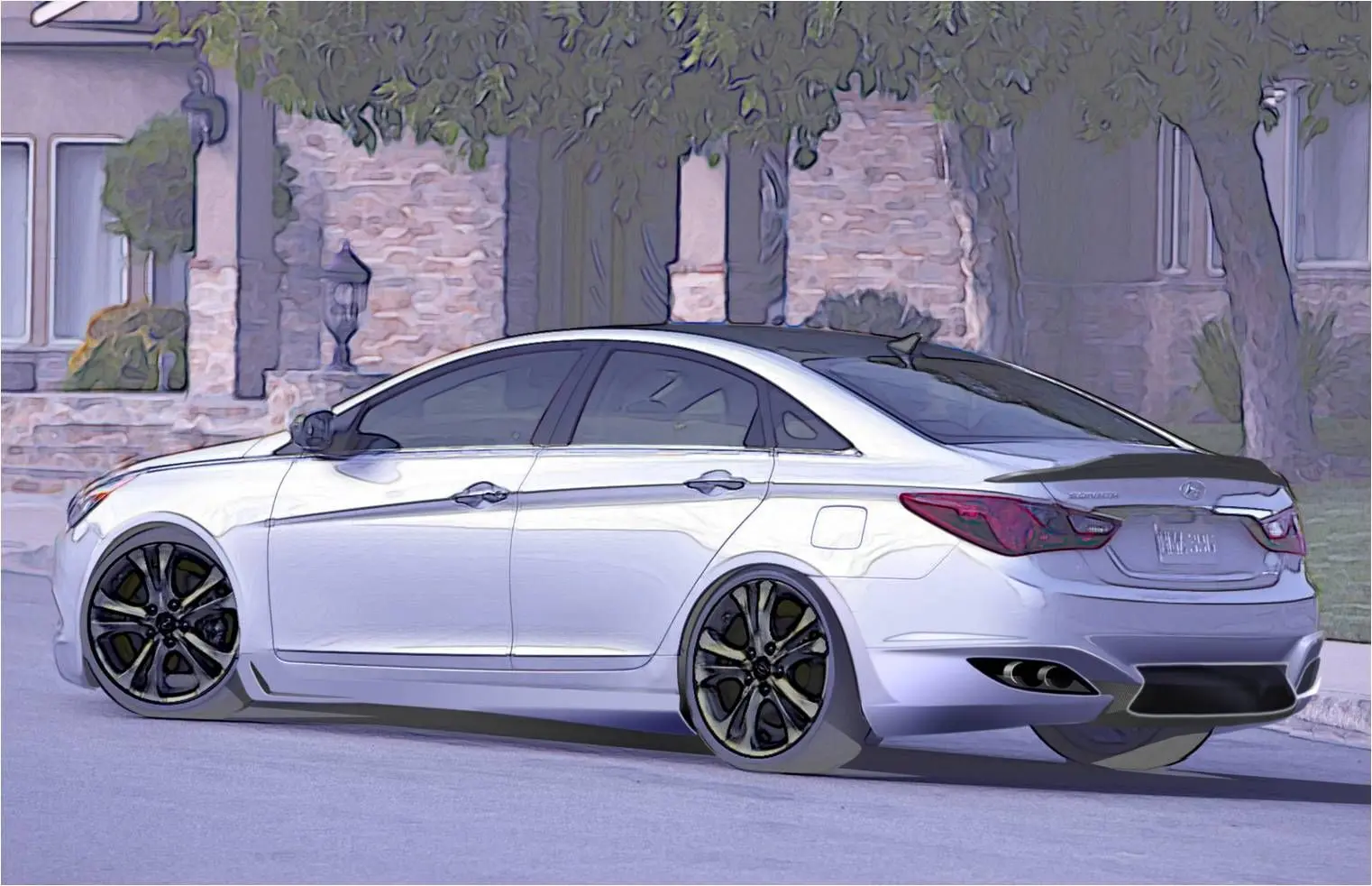 Hyundai Sonata Sonata 2.0 CVVT Style Plus H-Matic 6