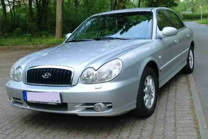 Hyundai Sonata Sonata 2.0i 16V GLS 3