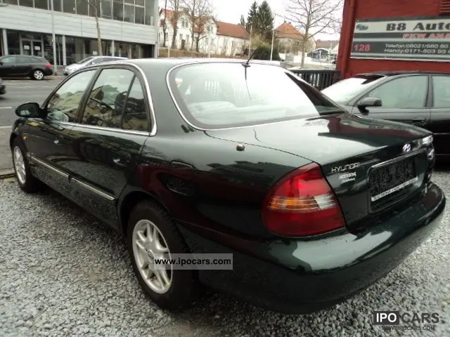 Hyundai Sonata Sonata 2.0i 16V GLS 5