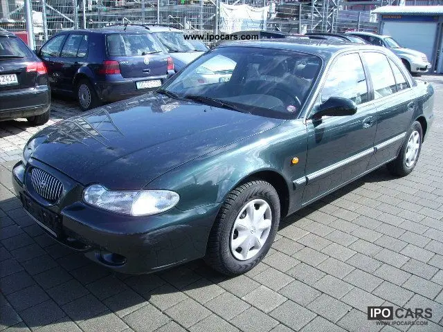 Hyundai Sonata Sonata 2.0i 16V GLS 0