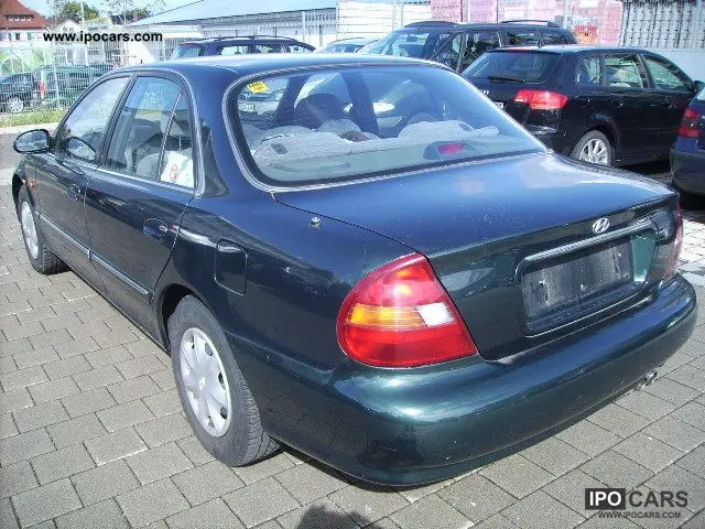 Hyundai Sonata Sonata 2.0i 16V GLS 1