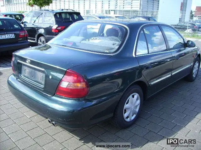 Hyundai Sonata Sonata 2.0i 16V GLS 2