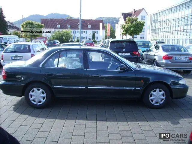 Hyundai Sonata Sonata 2.0i 16V GLS 4