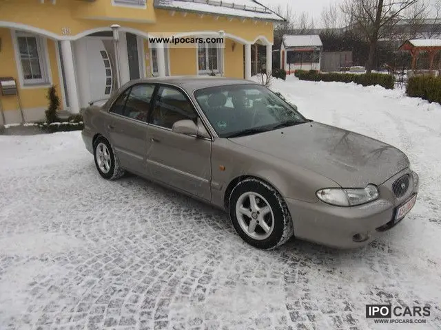 Hyundai Sonata Sonata 2.0i 16V GLS 5