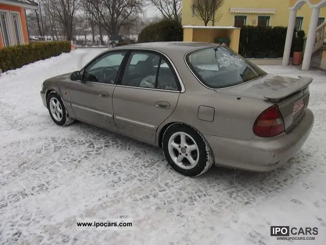 Hyundai Sonata Sonata 2.0i 16V GLS 5