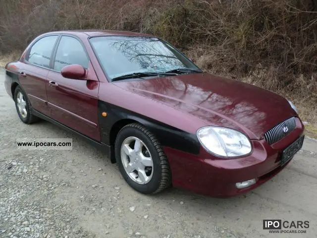Hyundai Sonata Sonata 2.0i 16V GLS 2