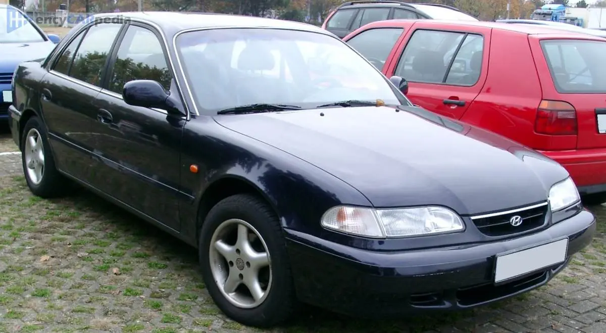 Hyundai Sonata Sonata 2.0i 16V GLS SR 4