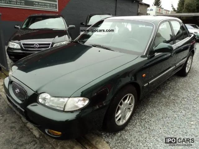 Hyundai Sonata Sonata 2.0i 16V GLS 5