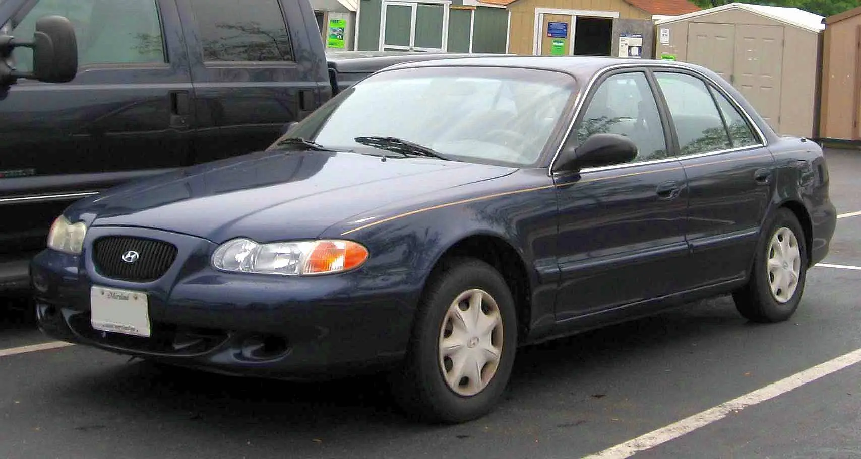 Hyundai Sonata Sonata 2.0i GL 3