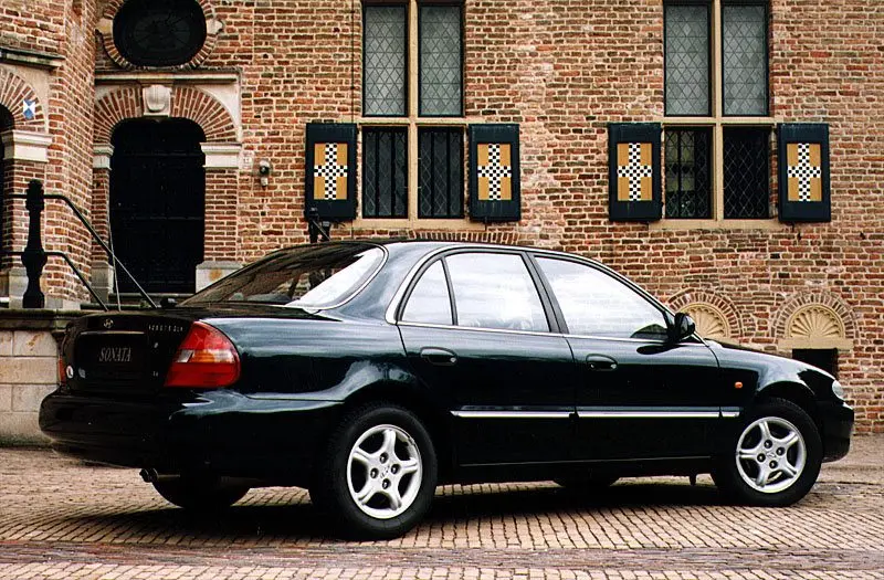 Hyundai Sonata Sonata 2.0i GLS 0