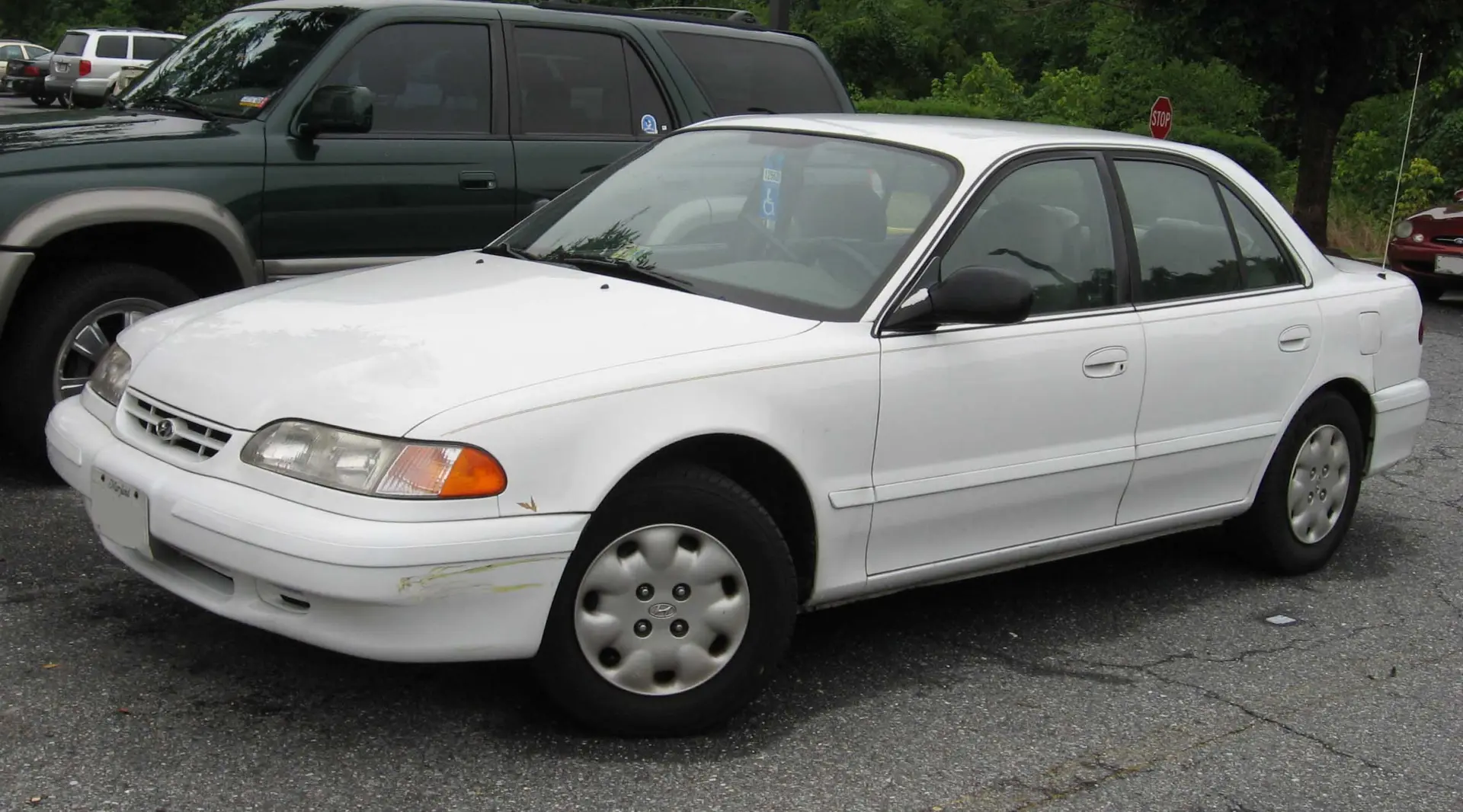 Hyundai Sonata Sonata 2.0i SOHC 5