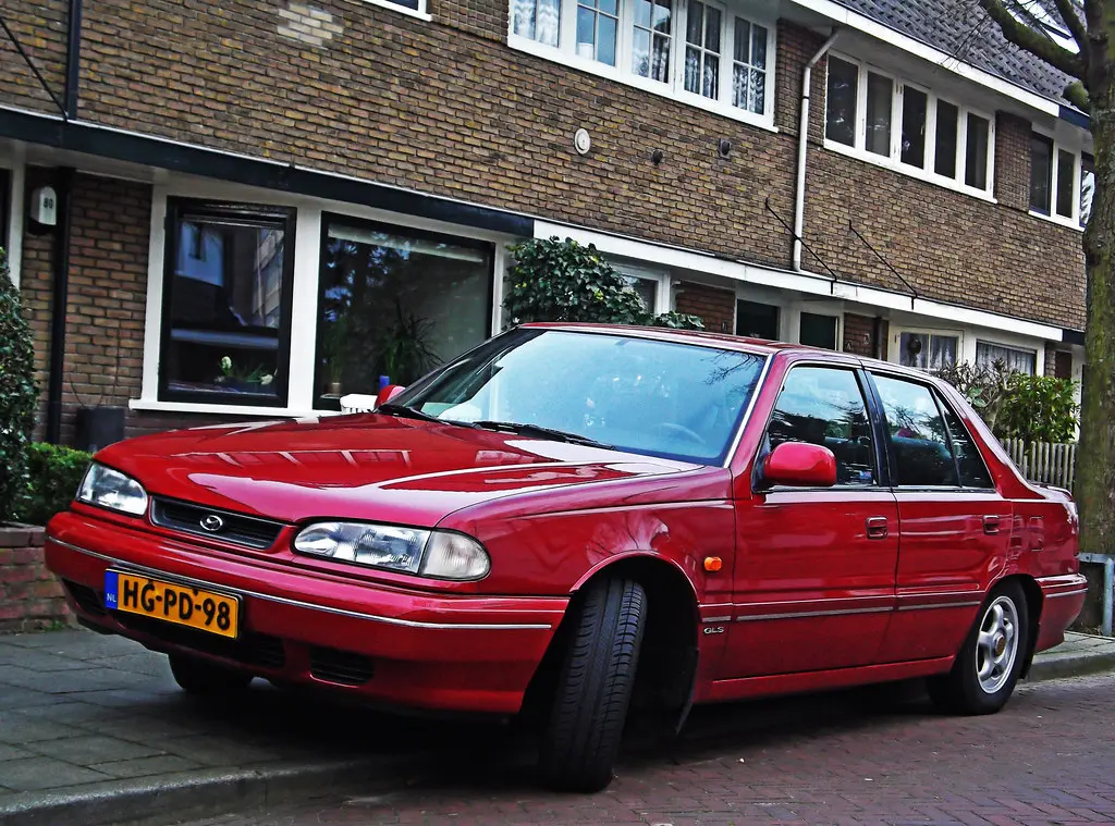 Hyundai Sonata Sonata 2.0i SOHC GLS 5