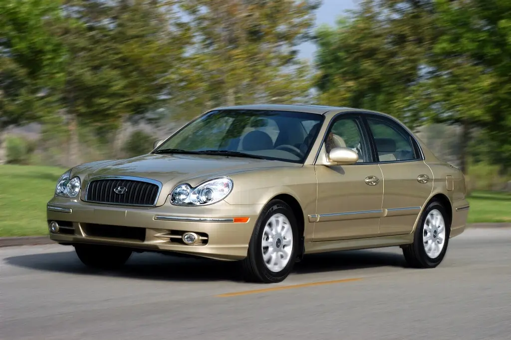 Hyundai Sonata Sonata 2.4 GLS H-Matic 4