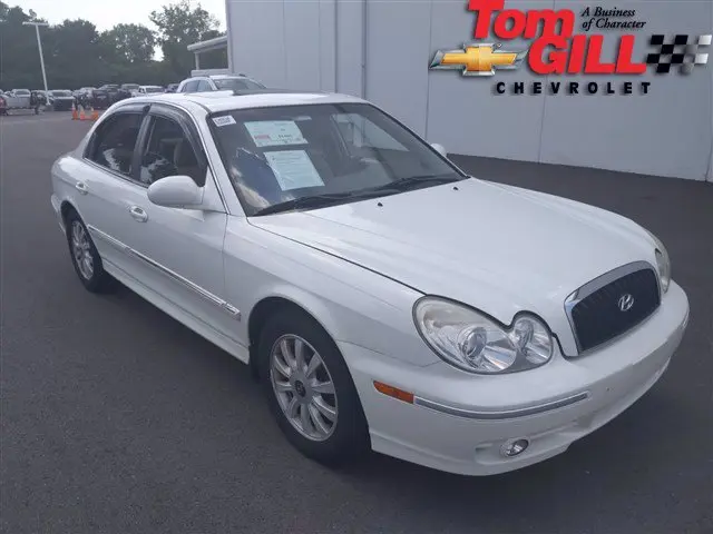 Hyundai Sonata Sonata 2.4 GLS H-Matic 5