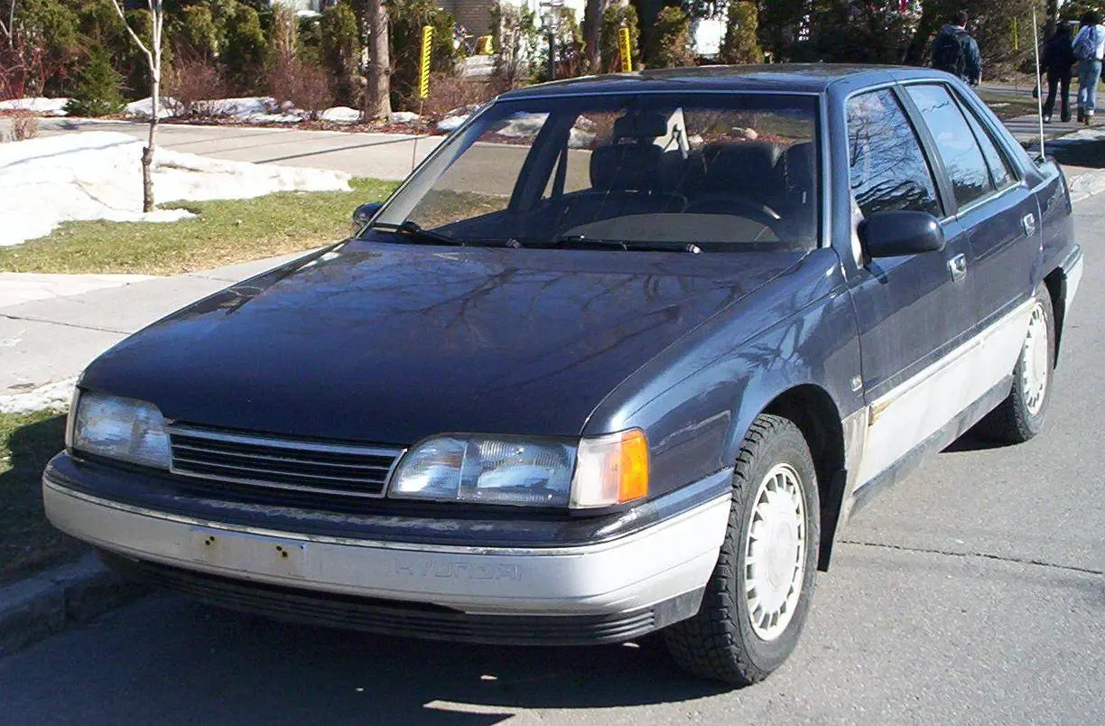 Hyundai Sonata Sonata 2.4i GLS 1