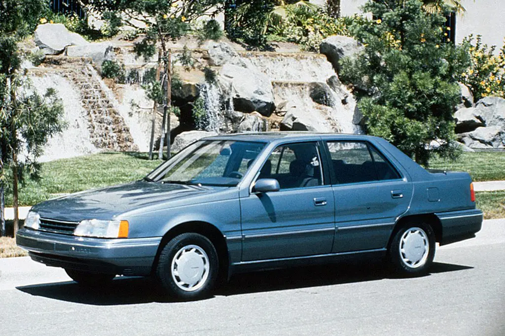 Hyundai Sonata Sonata 2.4i GLS 3
