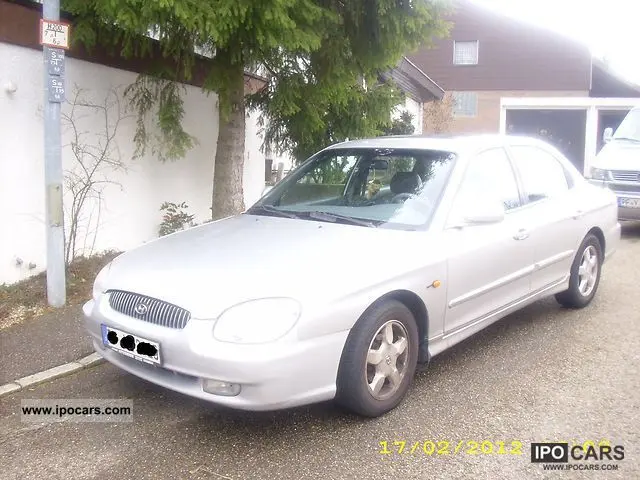 Hyundai Sonata Sonata 2.5i V6 GLS 3