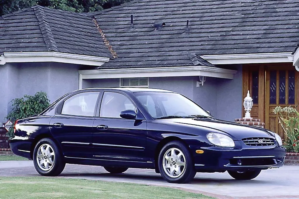 Hyundai Sonata Sonata 2.5i V6 GLS 4