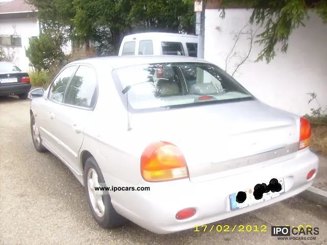 Hyundai Sonata Sonata 2.5i V6 GLS 4