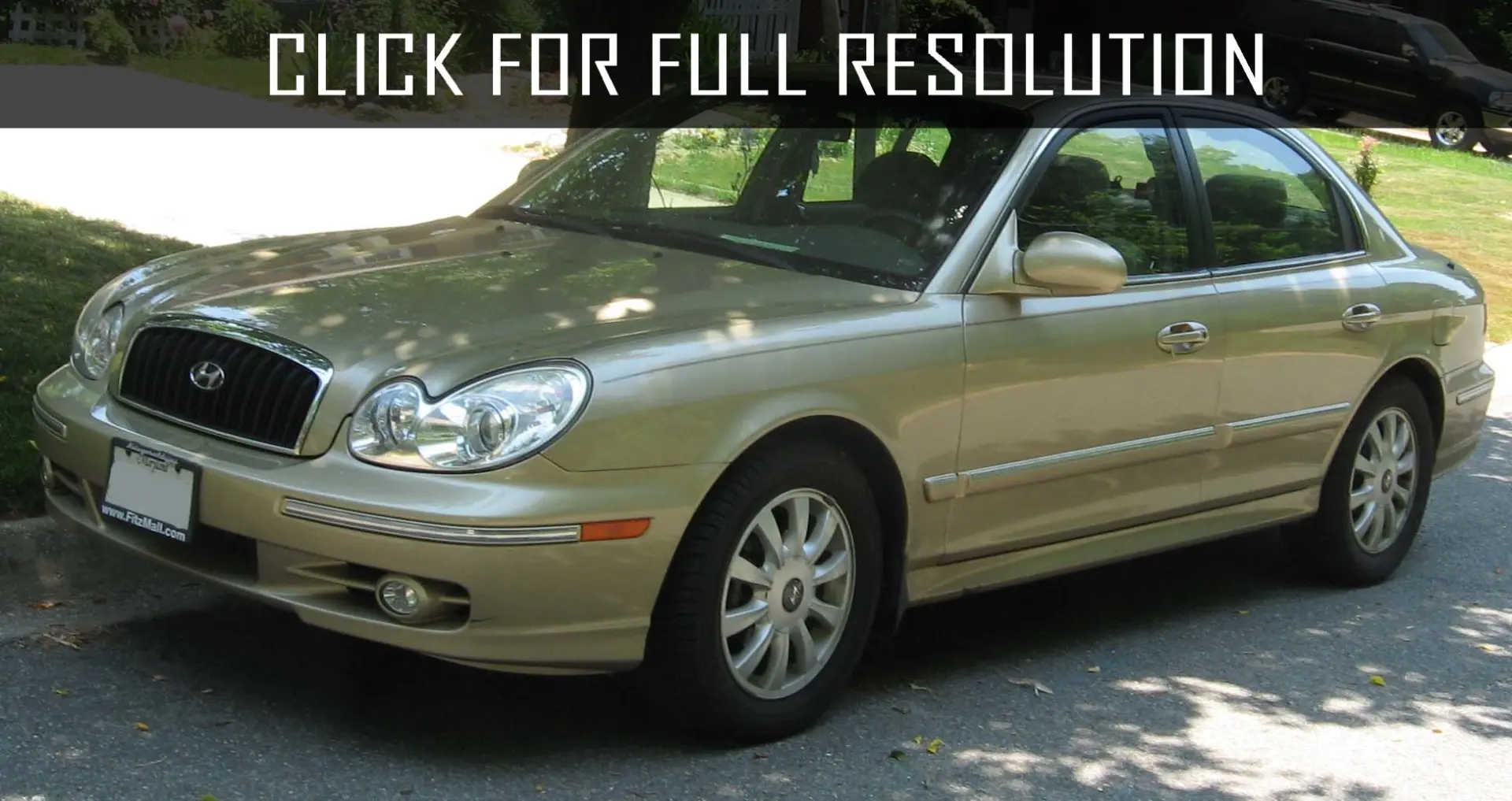 Hyundai Sonata Sonata 2.5i V6 GLS 6