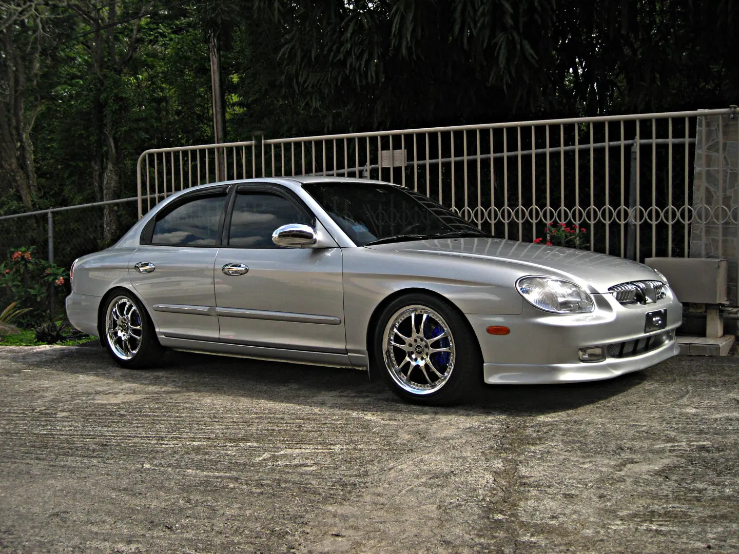 Hyundai Sonata Sonata 2.5i V6 GLS 6