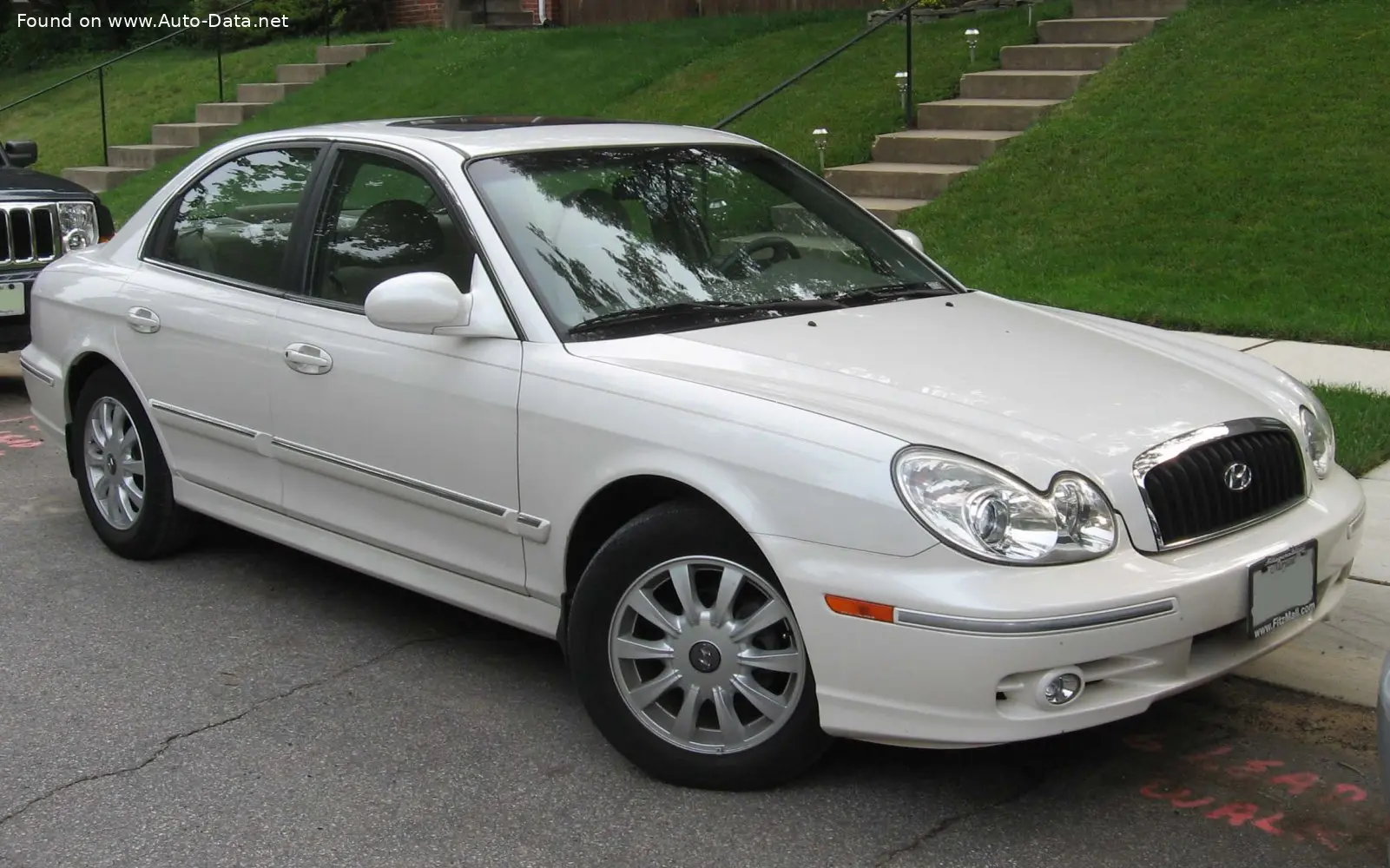 Hyundai Sonata Sonata 2.7 V6 GLS 2