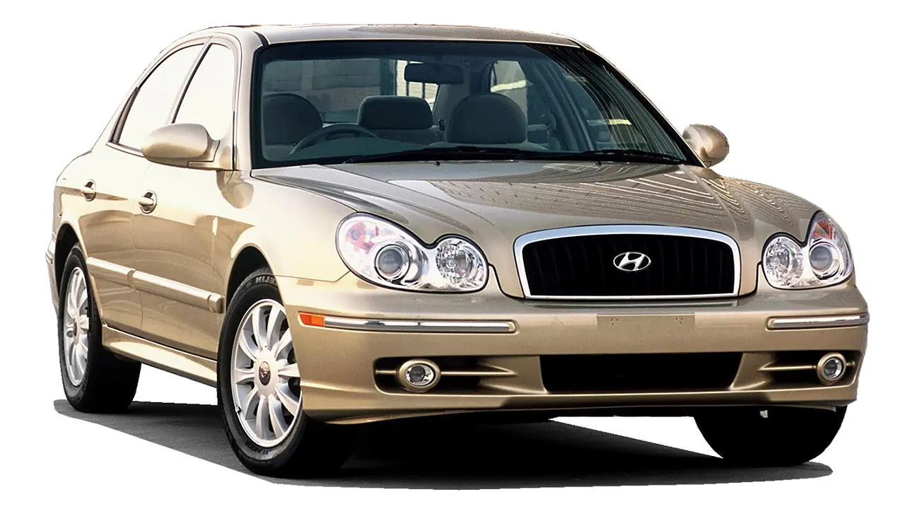 Hyundai Sonata Sonata 2.7 V6 GLS 3