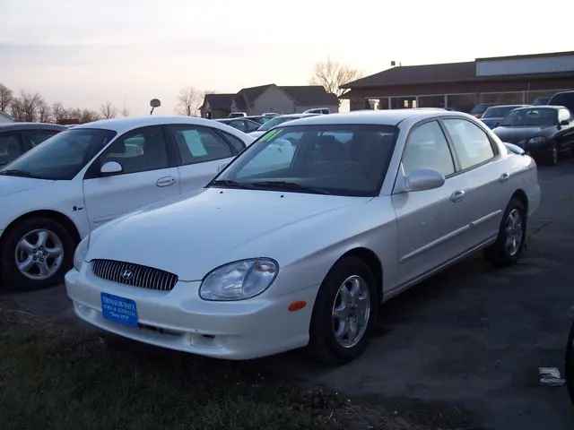 Hyundai Sonata Sonata 2.7 V6 GLS 4