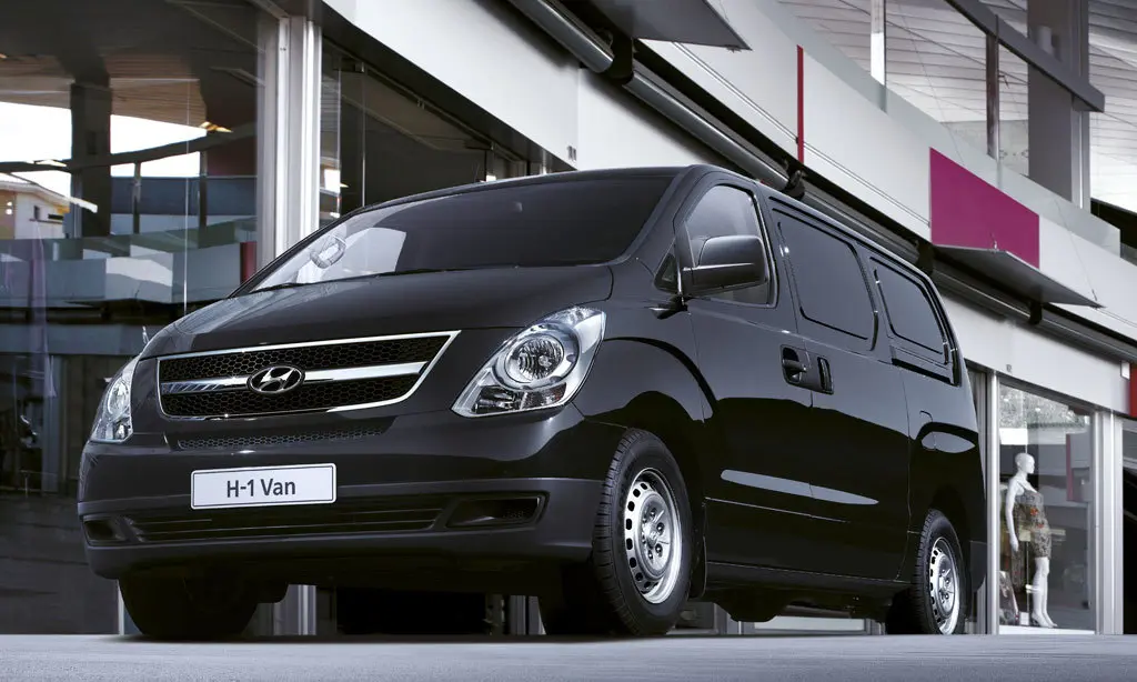 Hyundai Starex Starex 2.5 TCI SWB AC 2AB ABS 3