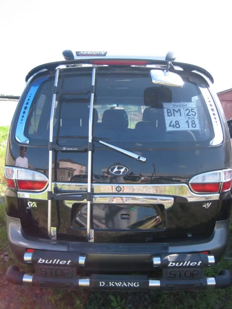 Hyundai Starex Starex 2.5 TCI LWB AC 2AB ABS 4
