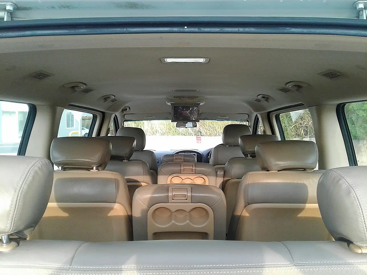 Hyundai Starex Starex 2.5 TCI SWB AC 2AB ABS 5