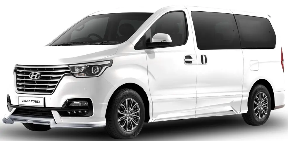 Hyundai Starex Starex 2.5 TCI SWB AC 2AB ABS 0