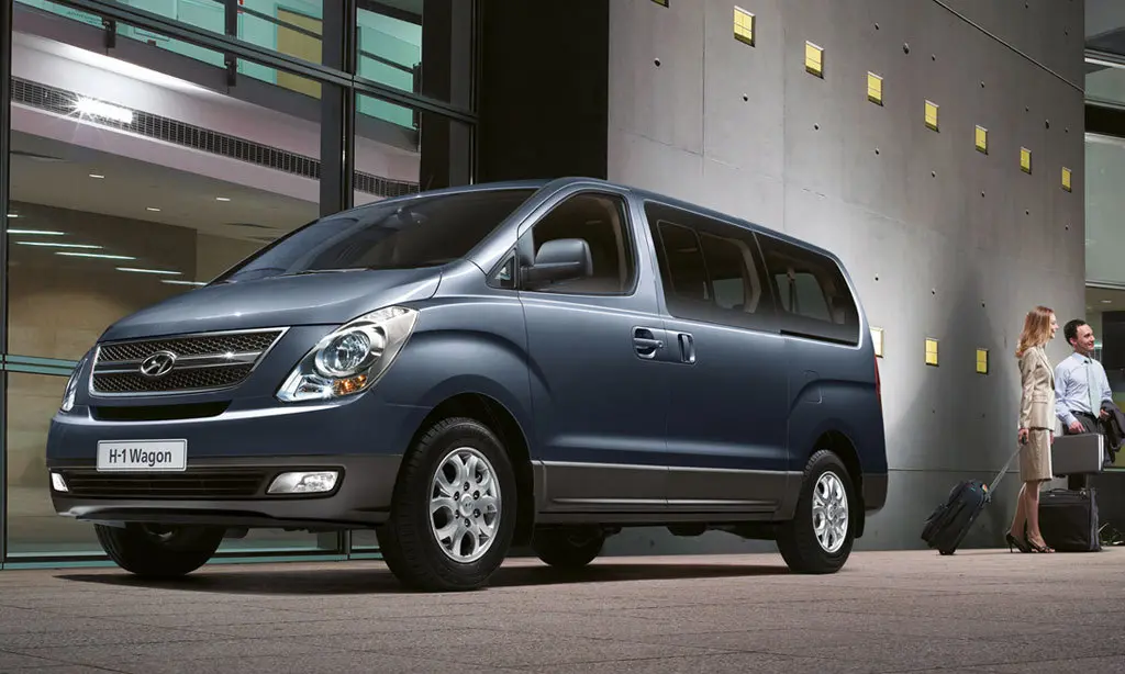 Hyundai Starex Starex 2.5 TCI SWB AC 2AB ABS 4