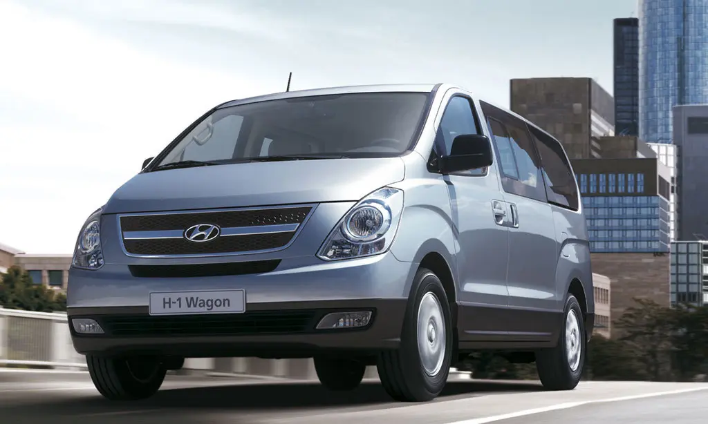 Hyundai Starex Starex 2.5 TCI SWB AC 2AB ABS 5