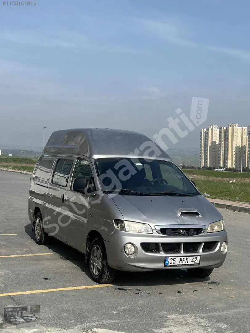 Hyundai Starex Starex 2.5 TCI SWB AC 2AB ABS 1