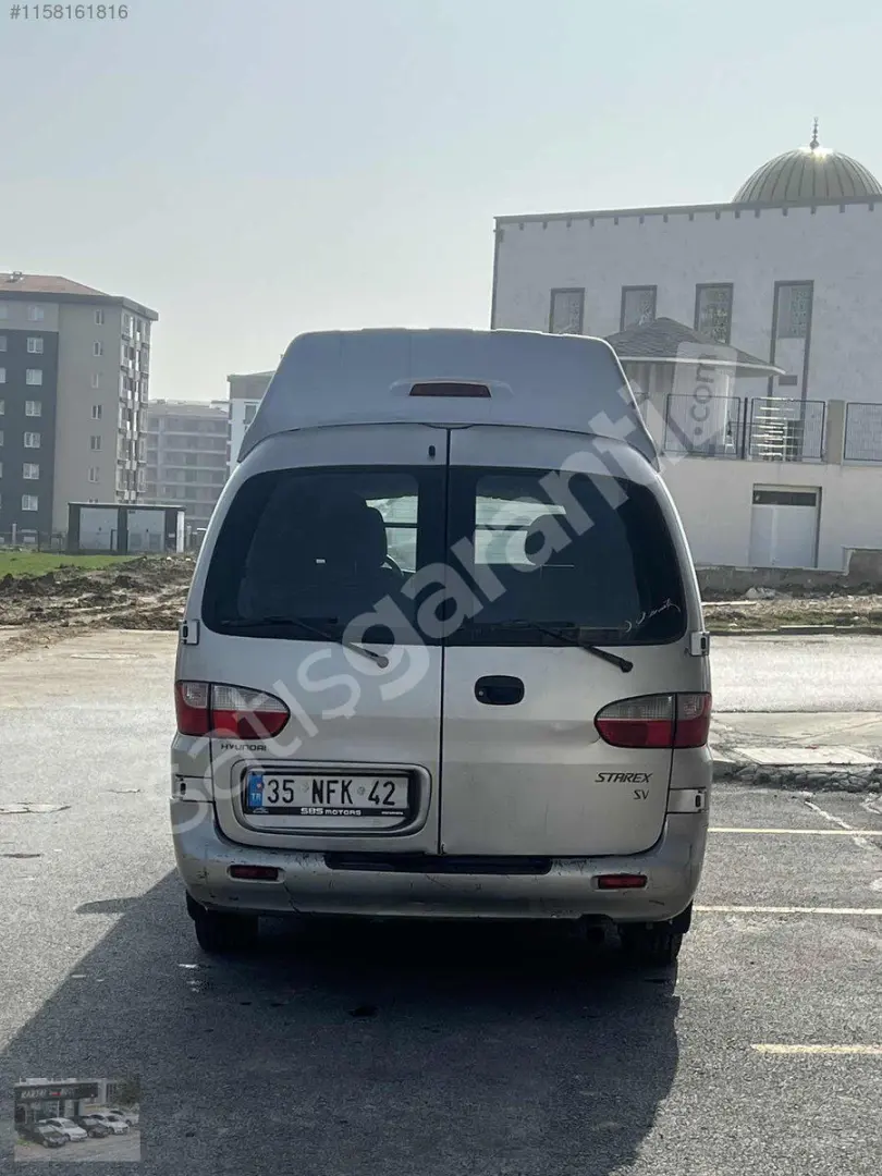 Hyundai Starex Starex 2.5 TCI SWB AC 2AB ABS 2
