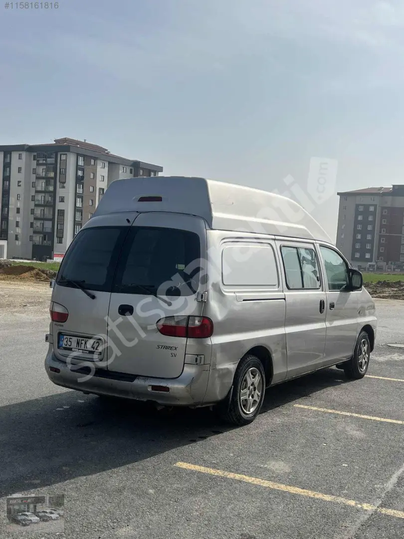 Hyundai Starex Starex 2.5 TCI SWB AC 2AB ABS 3