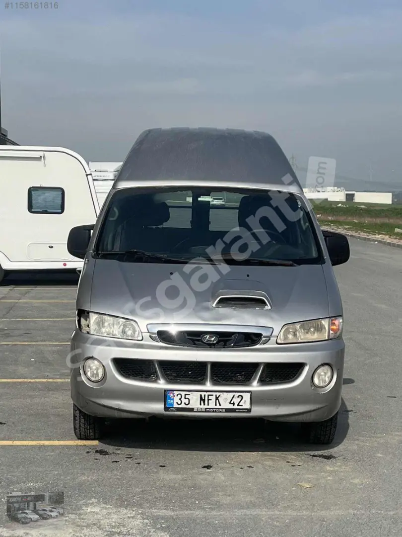 Hyundai Starex Starex 2.5 TCI SWB AC 2AB ABS 4