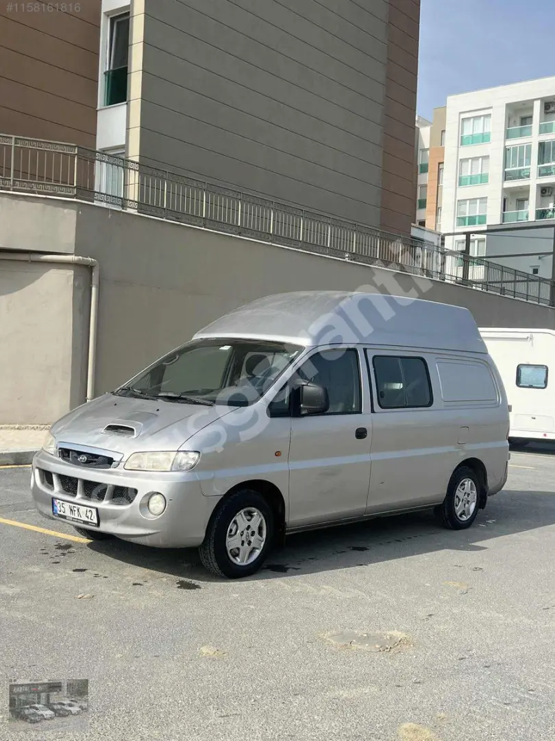 Hyundai Starex Starex 2.5 TCI SWB AC 2AB ABS 6