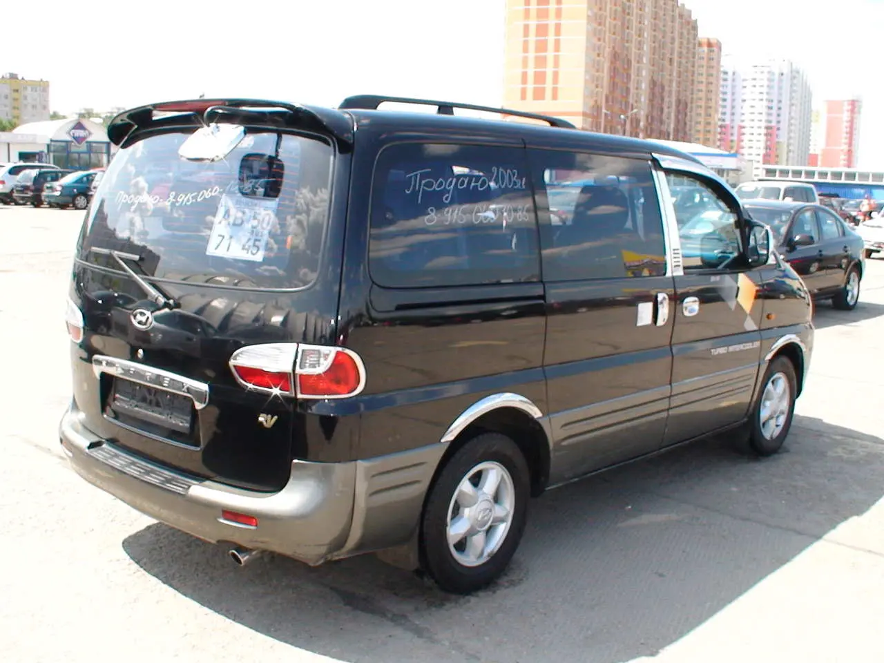 Hyundai Starex Starex 2.5 TCI LWB 1