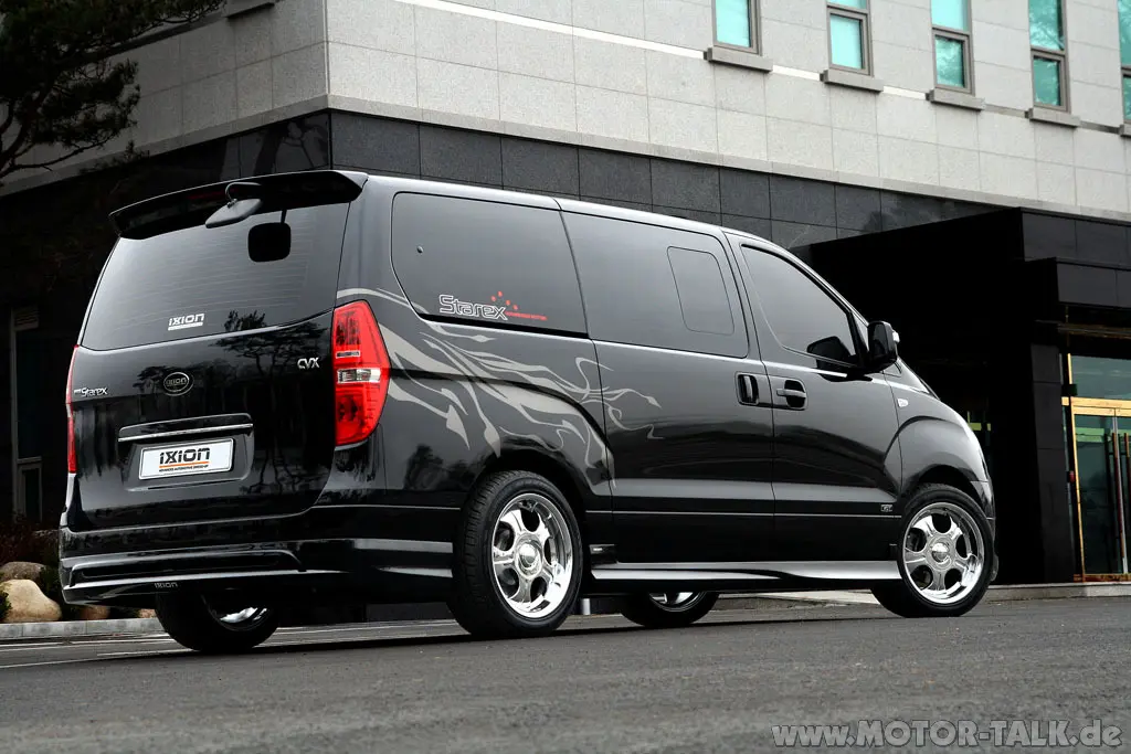 Hyundai Starex Starex 2.5 TD SWB ABS 5