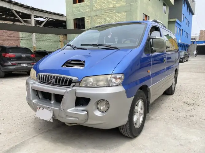 Hyundai Starex Starex 2.5 TD SWB ABS 5