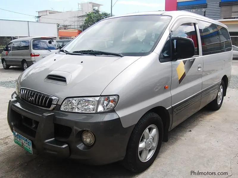 Hyundai Starex Starex Multiway 2.5 CRDI 0