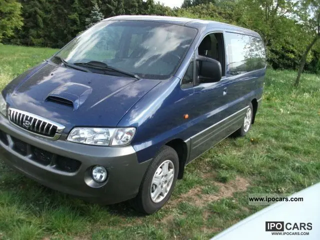 Hyundai Starex Starex Multiway 2.5 CRDI 3