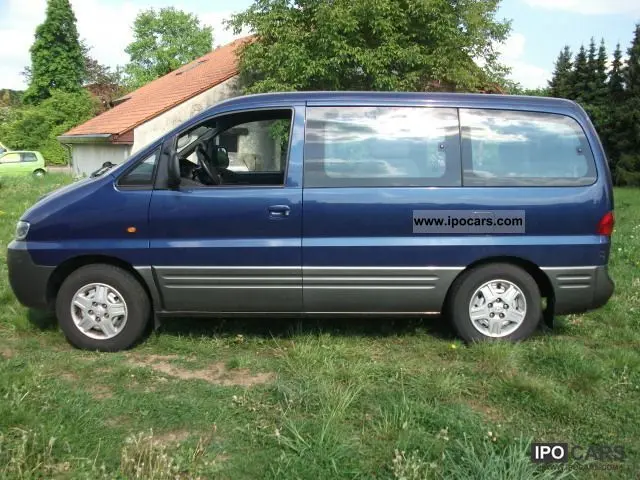 Hyundai Starex Starex Multiway 2.5 CRDI 4
